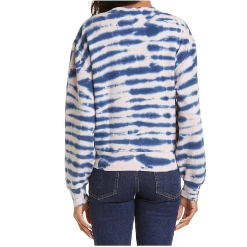 RAILS - Ramona Tie Dye Cotton Blend Sweatshirt, Size Medium - Picture 2 of 4
